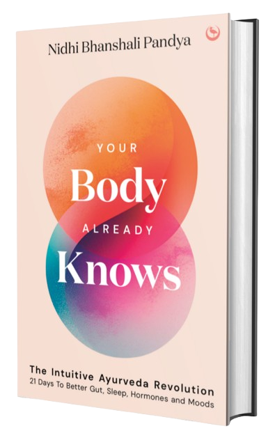 Book - Your body already knows (ships in April)