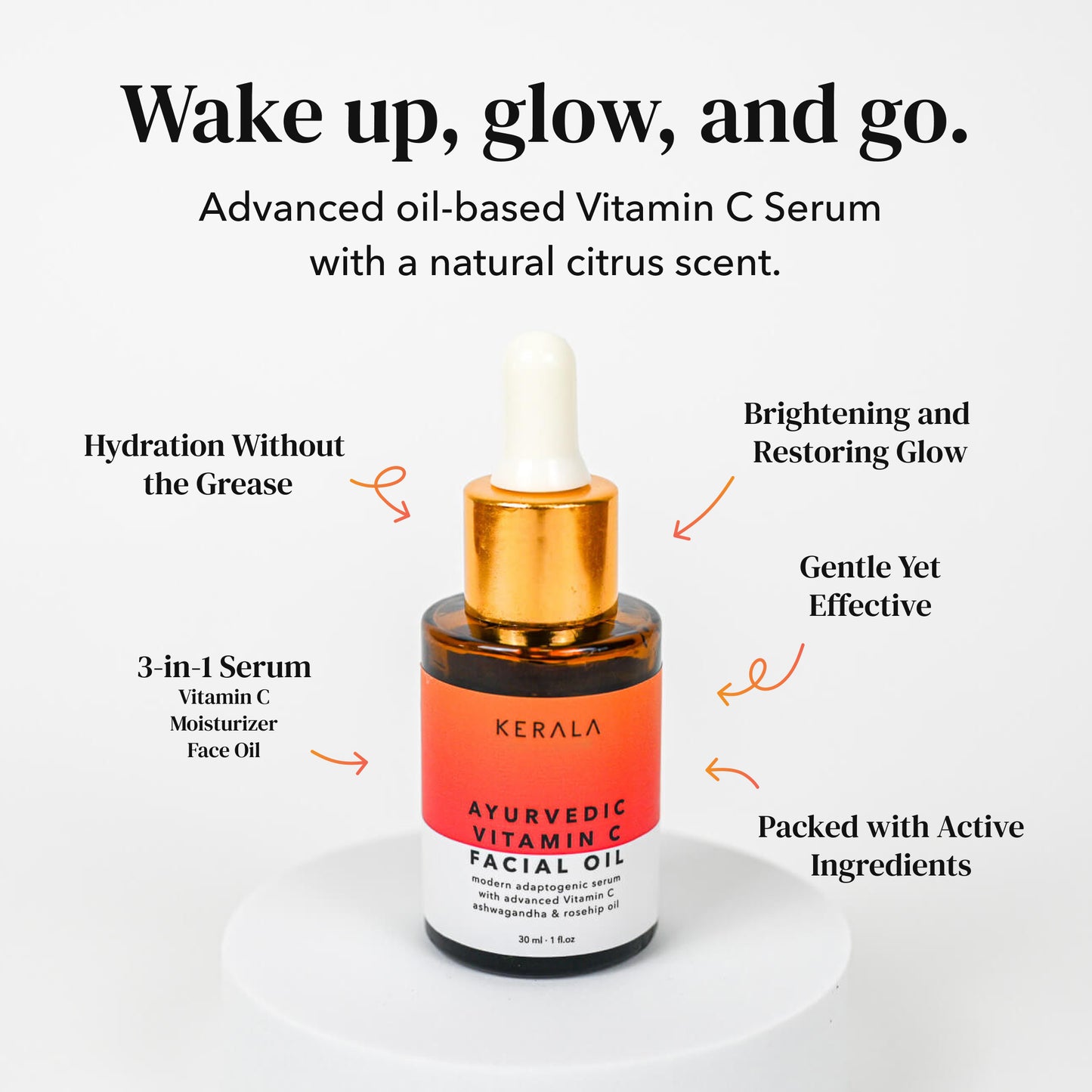 Ayurvedic Vitamin C Face Oil Subscription