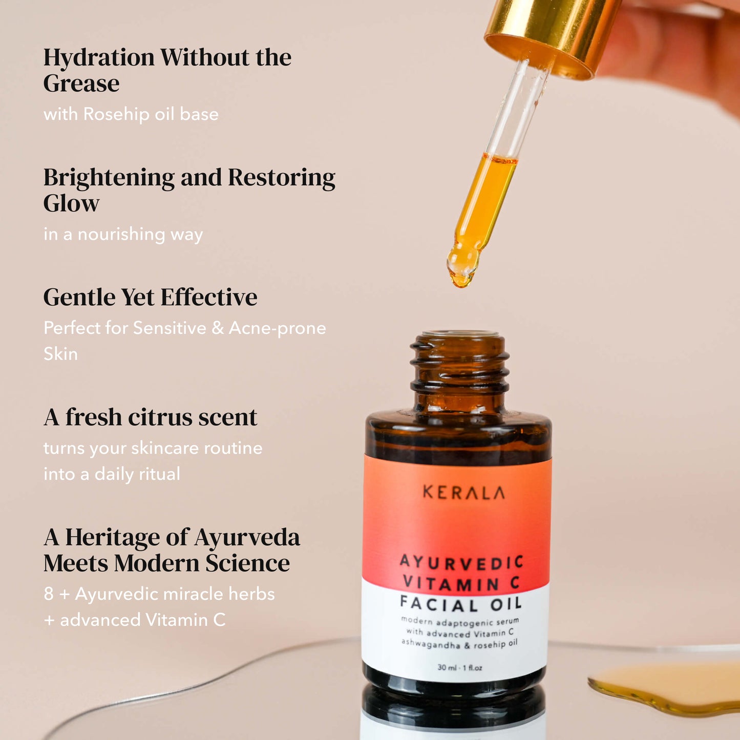 Ayurvedic Vitamin C Face Oil Subscription