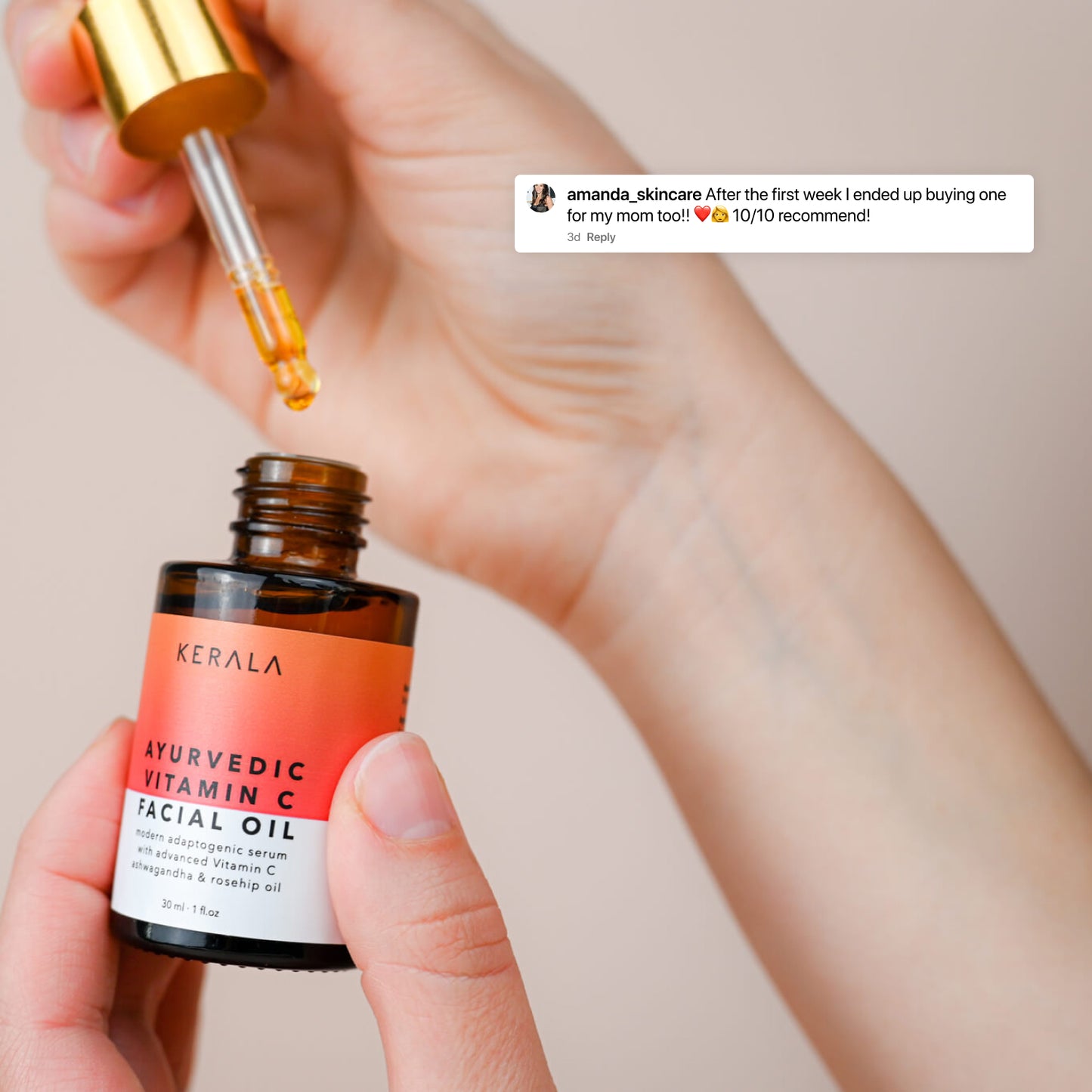 Ayurvedic Vitamin C Face Oil Subscription