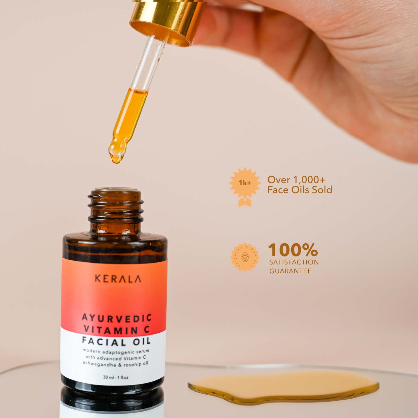 Ayurvedic Vitamin C Face Oil Subscription