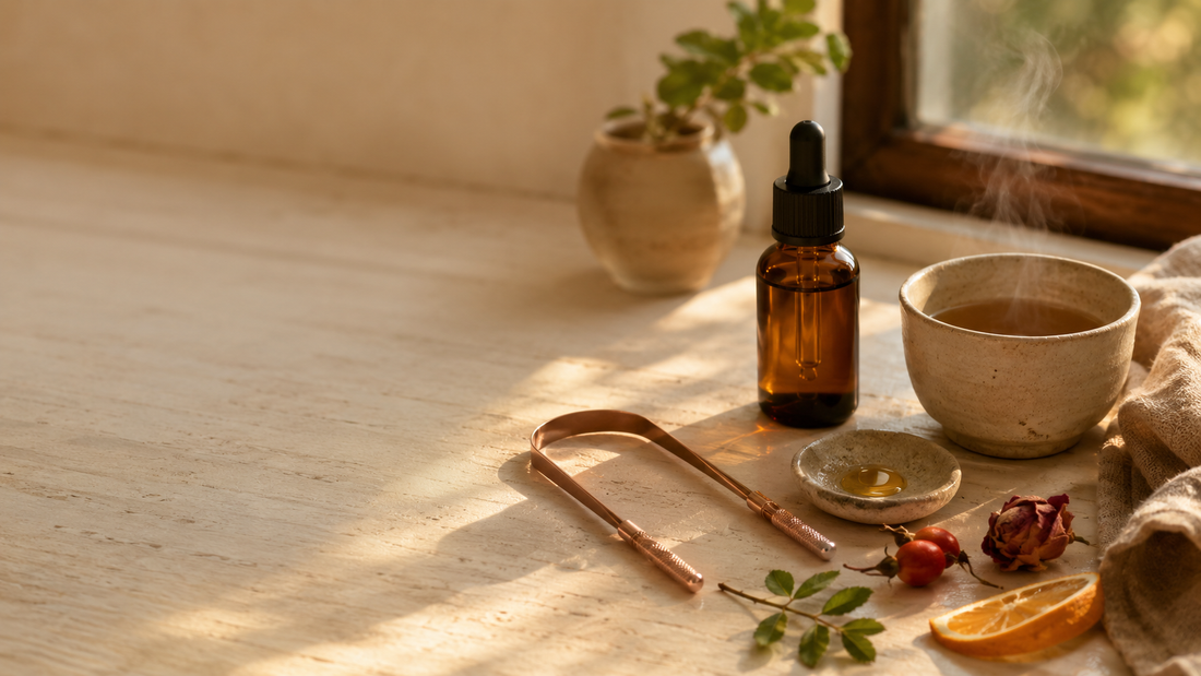 The 12-minute Ayurvedic morning routine you'll actually stick to