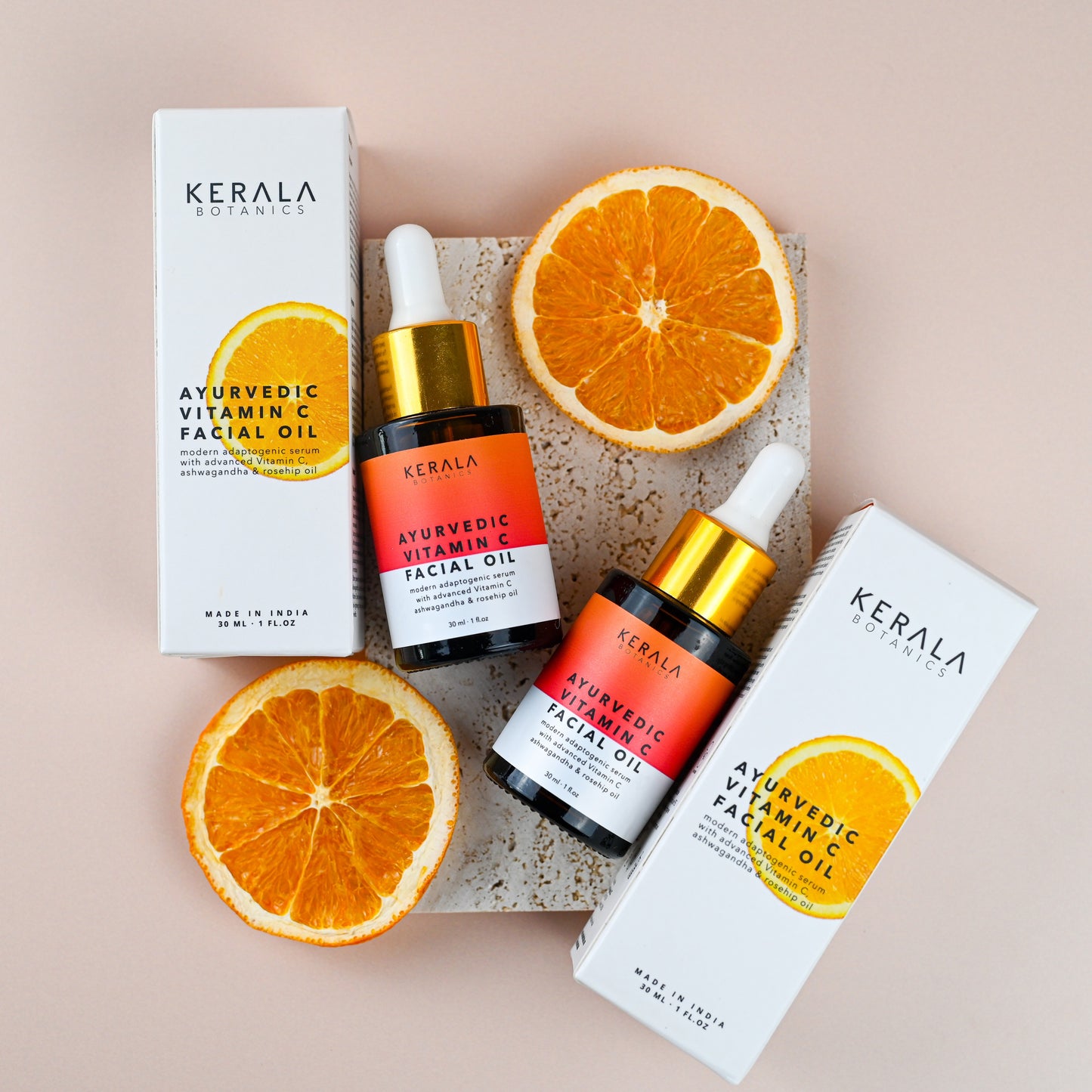 Ayurvedic Vitamin C Face Oil Subscription