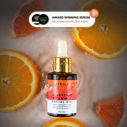 Award winning Vitamin C Face Oil. Named Best Face Oil 2025, 2026