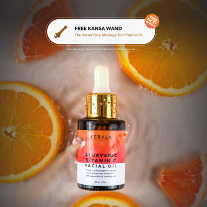 Ayurvedic Vitamin C Face Oil