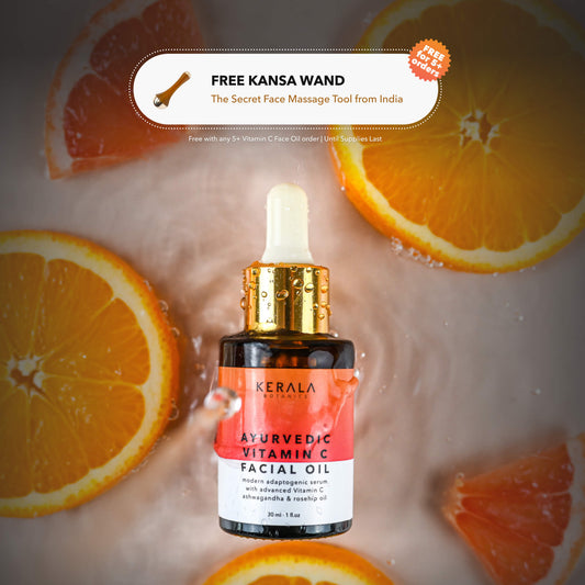 Ayurvedic Vitamin C Face Oil