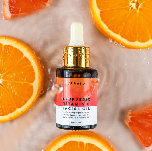 Ayurvedic Vitamin C Face Oil